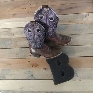 Girls Ariat boots